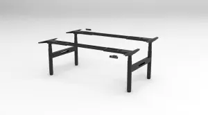 RL Halo Plus Motorized Height Adjustable Back to Back Desk Frame thumbnail 2