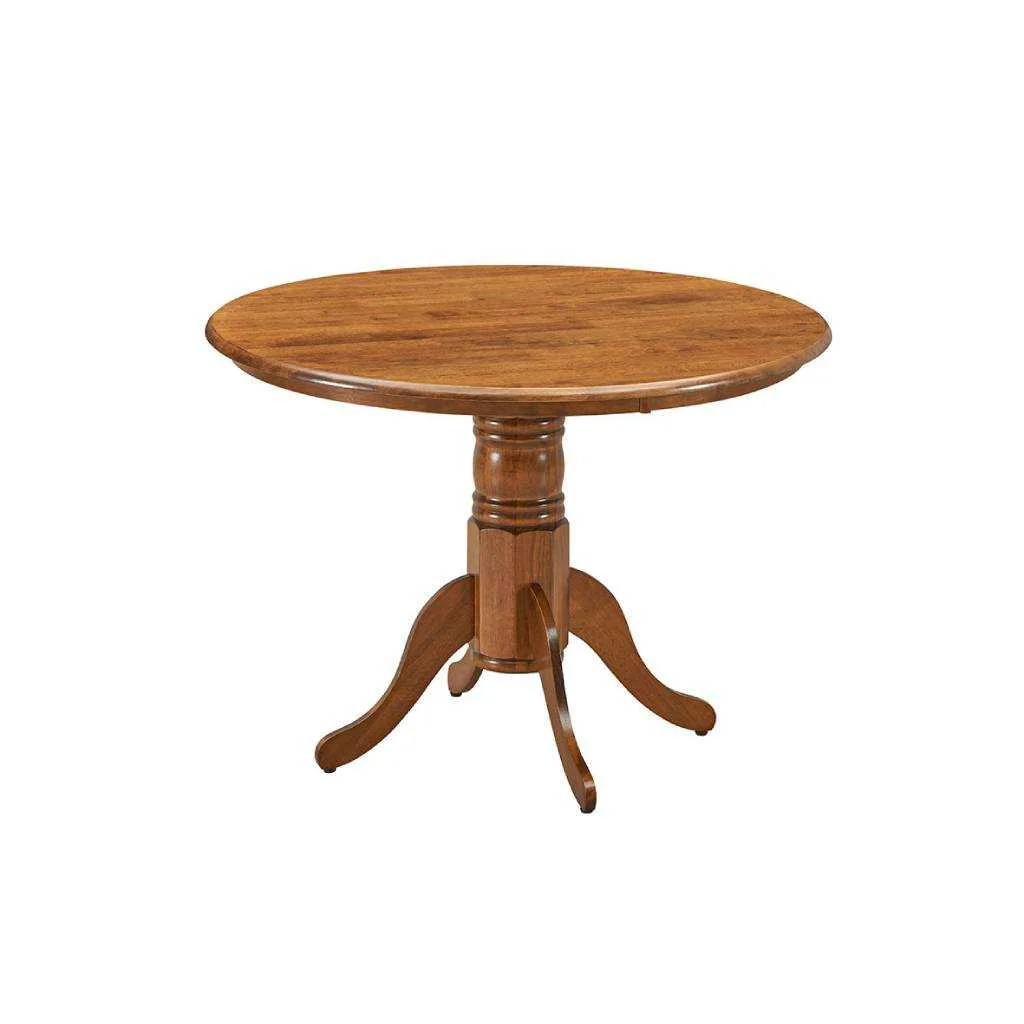VI Mackay Solid Timber Round Dining Table