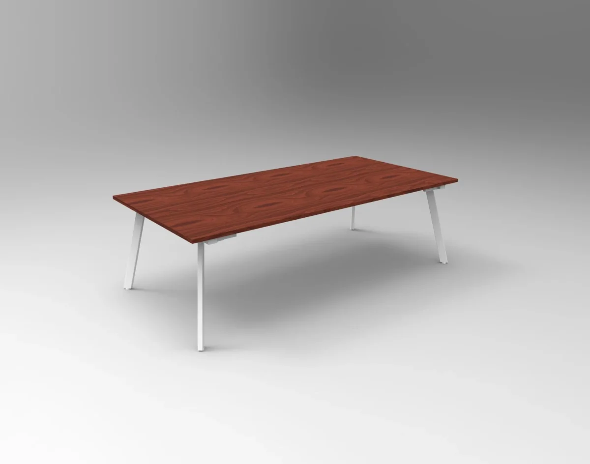 RL Eternity Metal Leg Boardroom Table