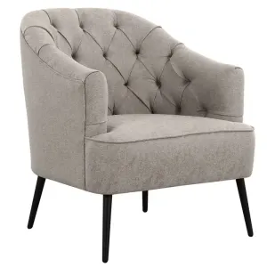 EL Carilo Fabric Upholstered Armchair thumbnail 2