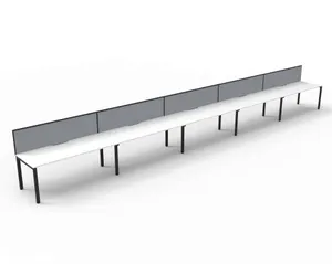 RL Infinity Profile Leg Single Sided Workstation with SHUSH30 Screen thumbnail 18