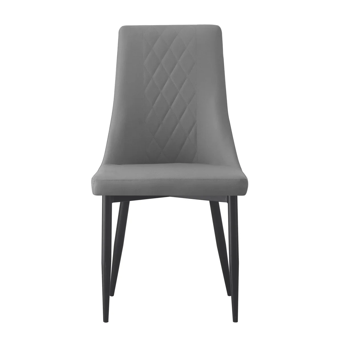 BT Magnus PU Leather Metal Leg Dining Chair