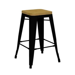 FL Riviera Metal Hospitality Barstool thumbnail 1