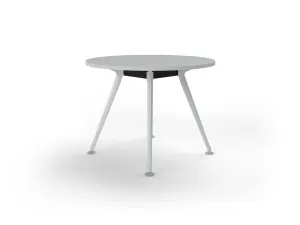 OL Team Metal 4 Leg Round Meeting Table thumbnail 2