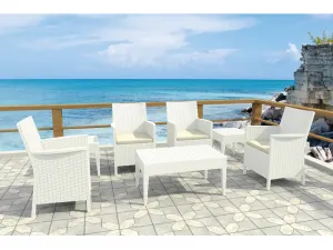 FL Miami Tequila Hospitality Outdoor Lounge Coffee Table thumbnail 7
