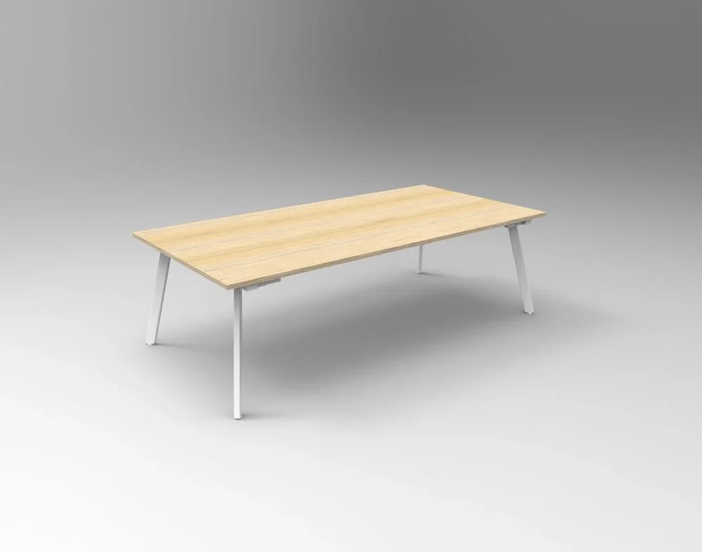 RL Eternity Metal Leg Boardroom Table