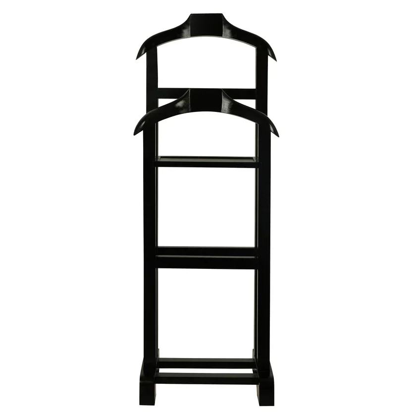 CT Nueva Solid Timber Double Valet Coat & Hat Stand