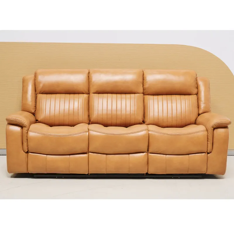 BT Paragon PU Leather Upholstered 3 Seater Electric Recliner Lounge