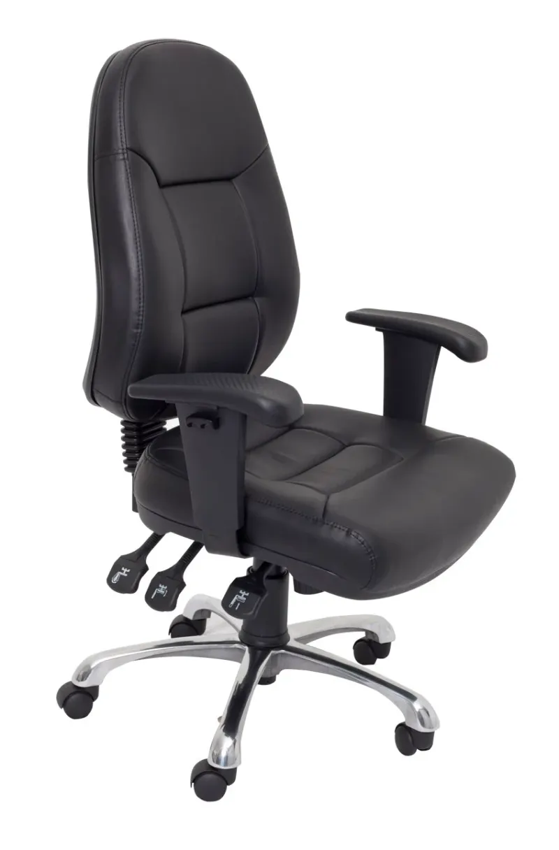 RL PU300 High Back PU Leather Upholstered Executive Chair