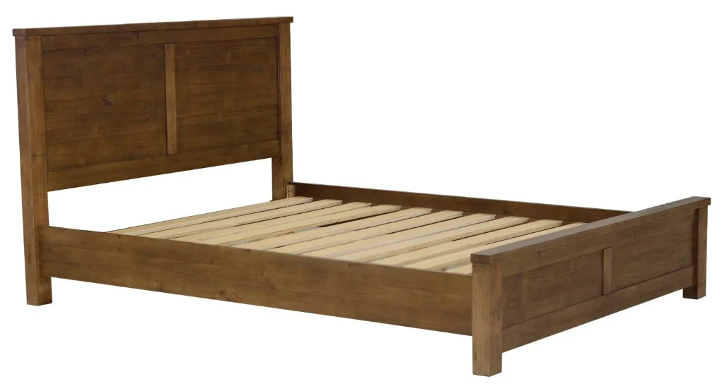 VI Augusta Solid Timber Bed Frame