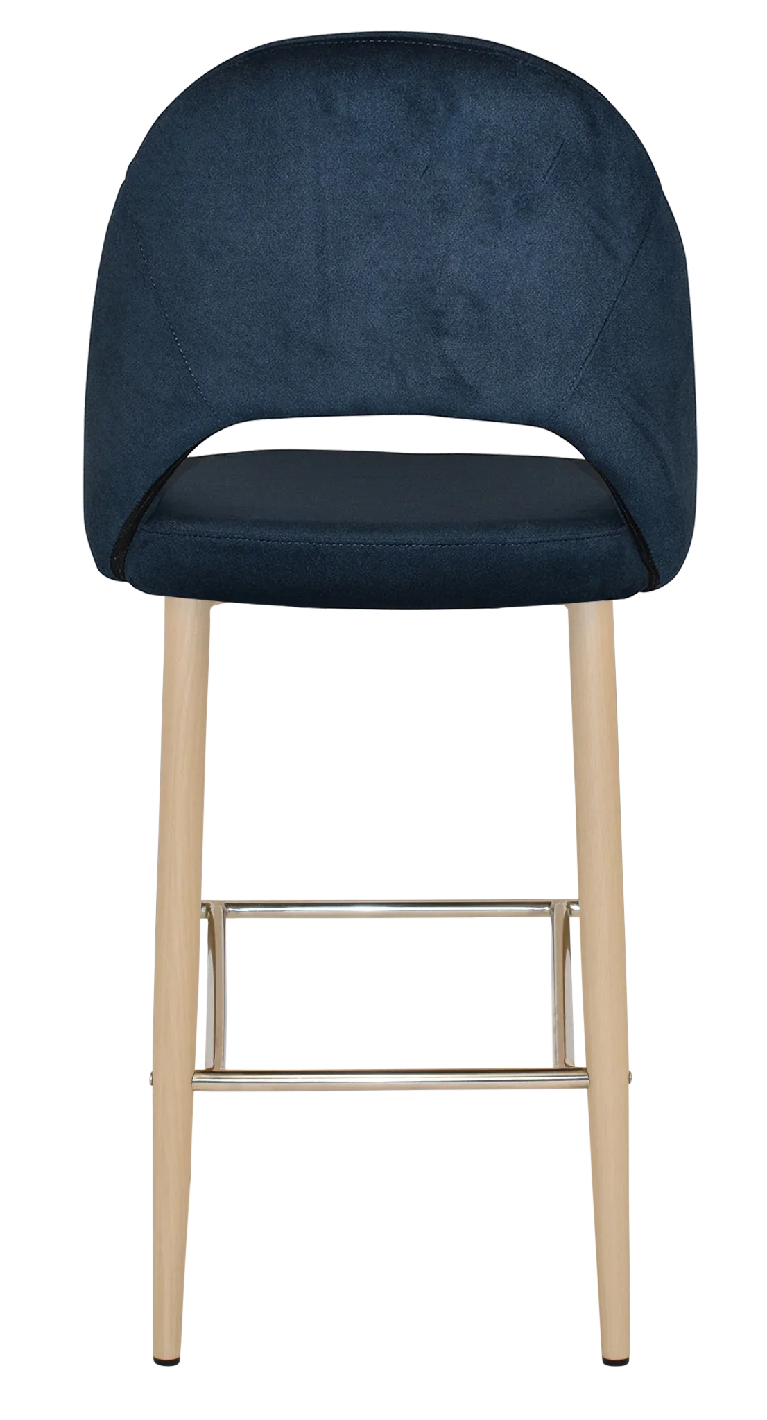 EZ STOOL CHEVRON 750 METAL BIRCH