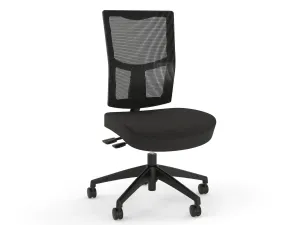 OL Urban Mesh Back Fabric Seat Task Chair thumbnail 2