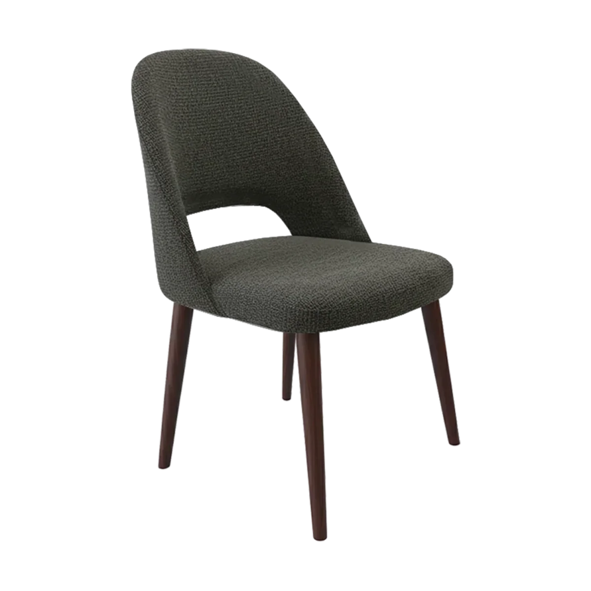 FL Orleans Fabric Upholstered Aluminium Legs Hospitality Dining Chair