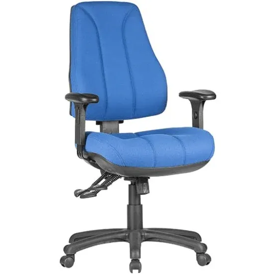 ST Comfort High Back Ergonomic Task Chair with Arms