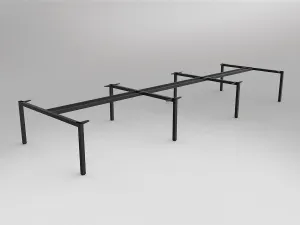OL Axis Double Sided 6-User Workspace Frame thumbnail 6