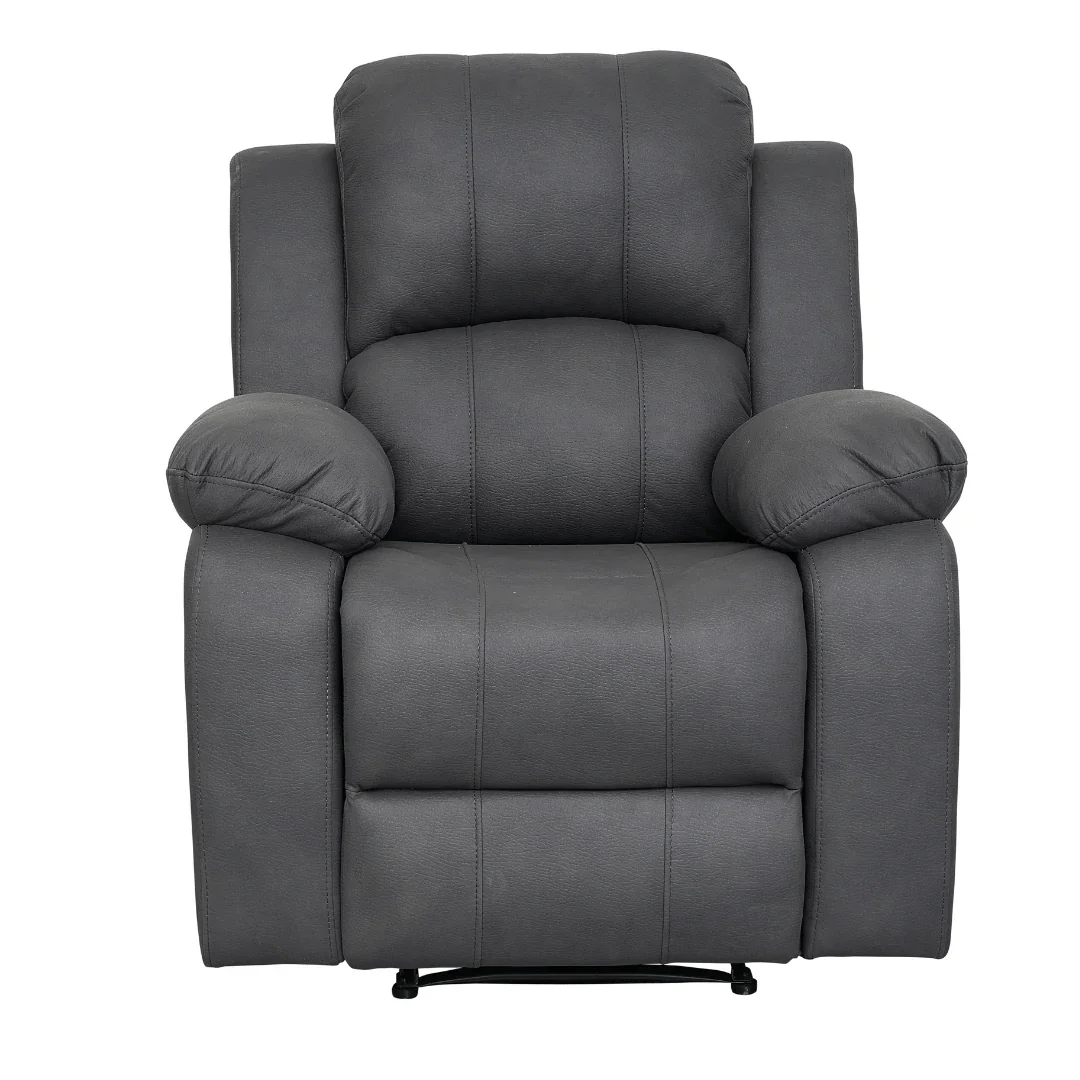 BT Valor Fabric Upholstered Single Seater Manual Recliner Lounge