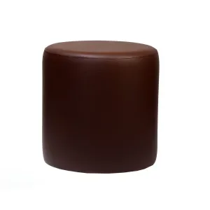 FL PU Leather Round Ottoman for Reception Area thumbnail 2