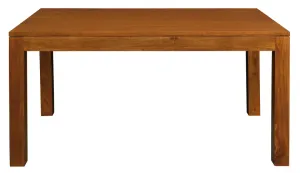 CT Amsterdam Solid Mahogany Timber Dining Table thumbnail 1