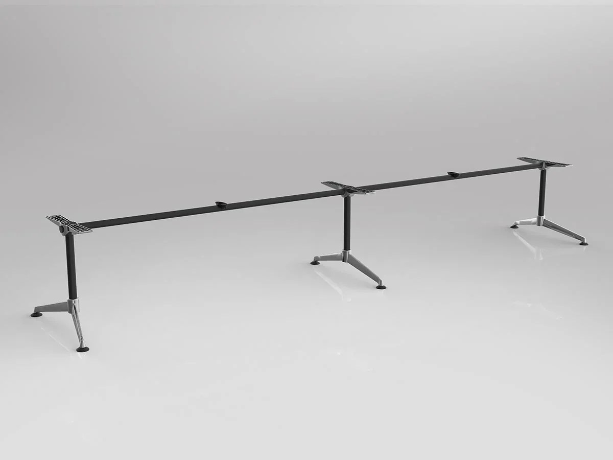 OL Modulus Double Span Meeting Table Frame
