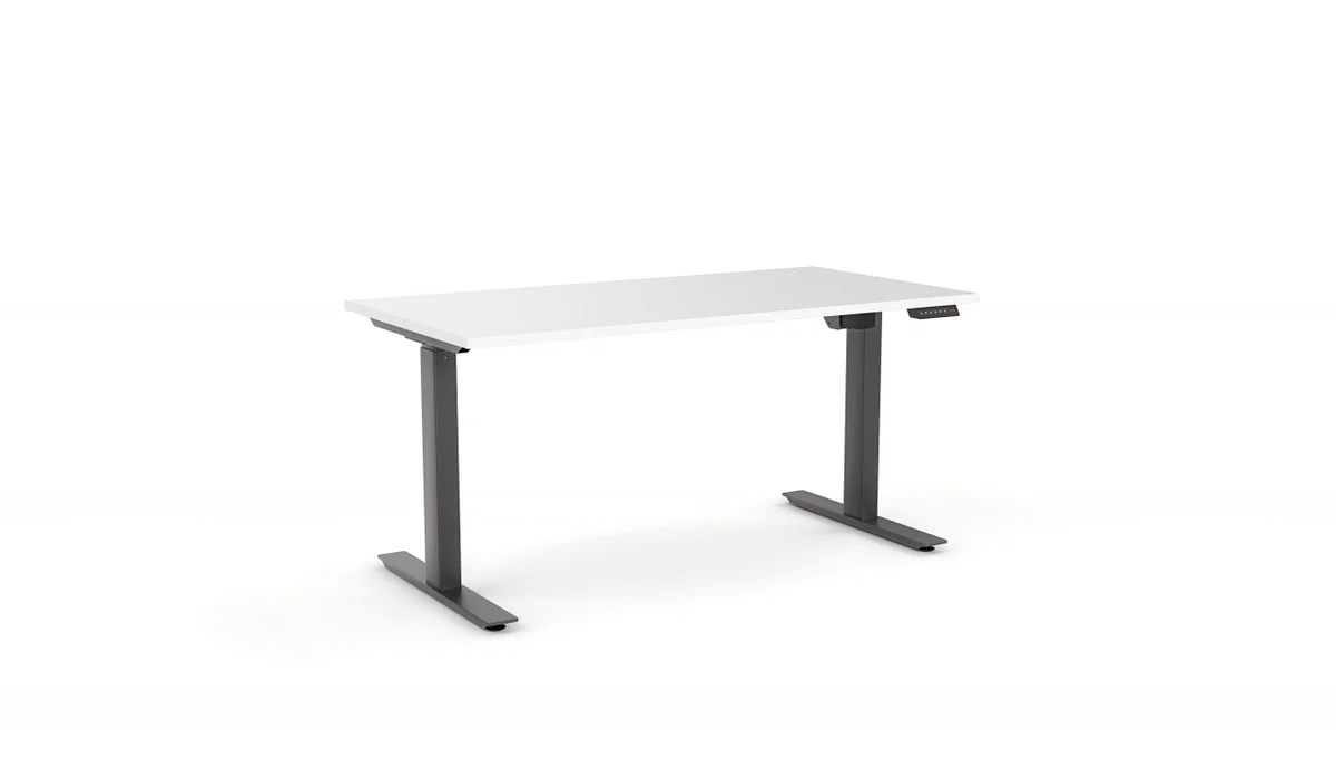 OL Agile 2 Column Electric Height Adjustable Desk