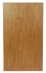 EZ TOP TABLE TIMBER 1800MM X 700MM LIGHTOAK thumbnail 1