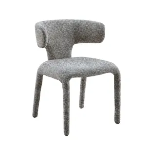 VI Haven Fabric Upholstered Metal Leg Dining Chair thumbnail 1