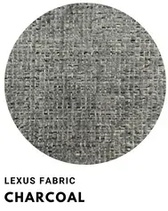 EL Austen Fabric Upholstered Corner Modular Lounge thumbnail 6