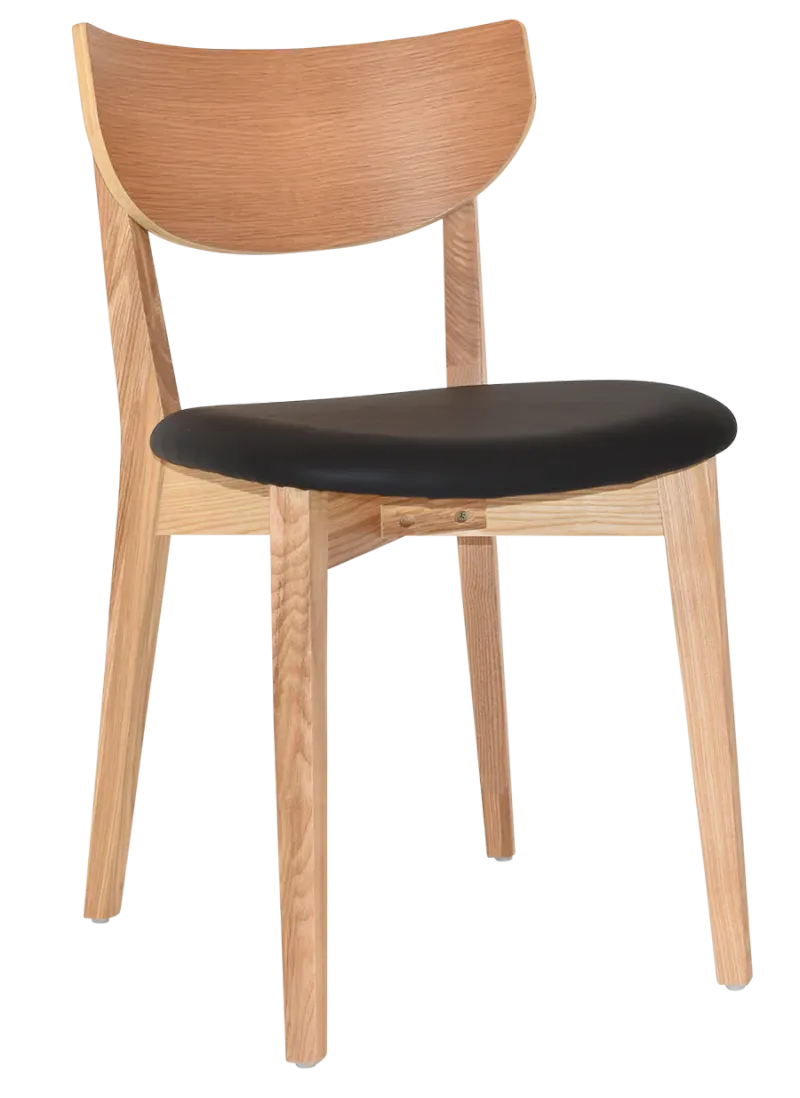 EZ Rialto Stained Solid Timber Framed Hospitality Chair