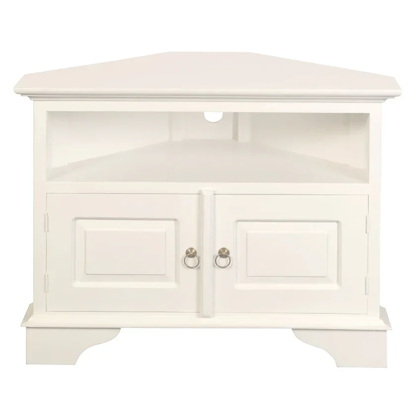 CT Tasmania Solid Timber 2 Door Corner TV Stand