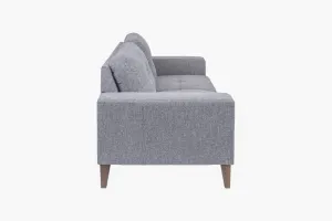 VI Club Fabric Upholstered 3 Seater + 2 Seater Lounge Set thumbnail 7