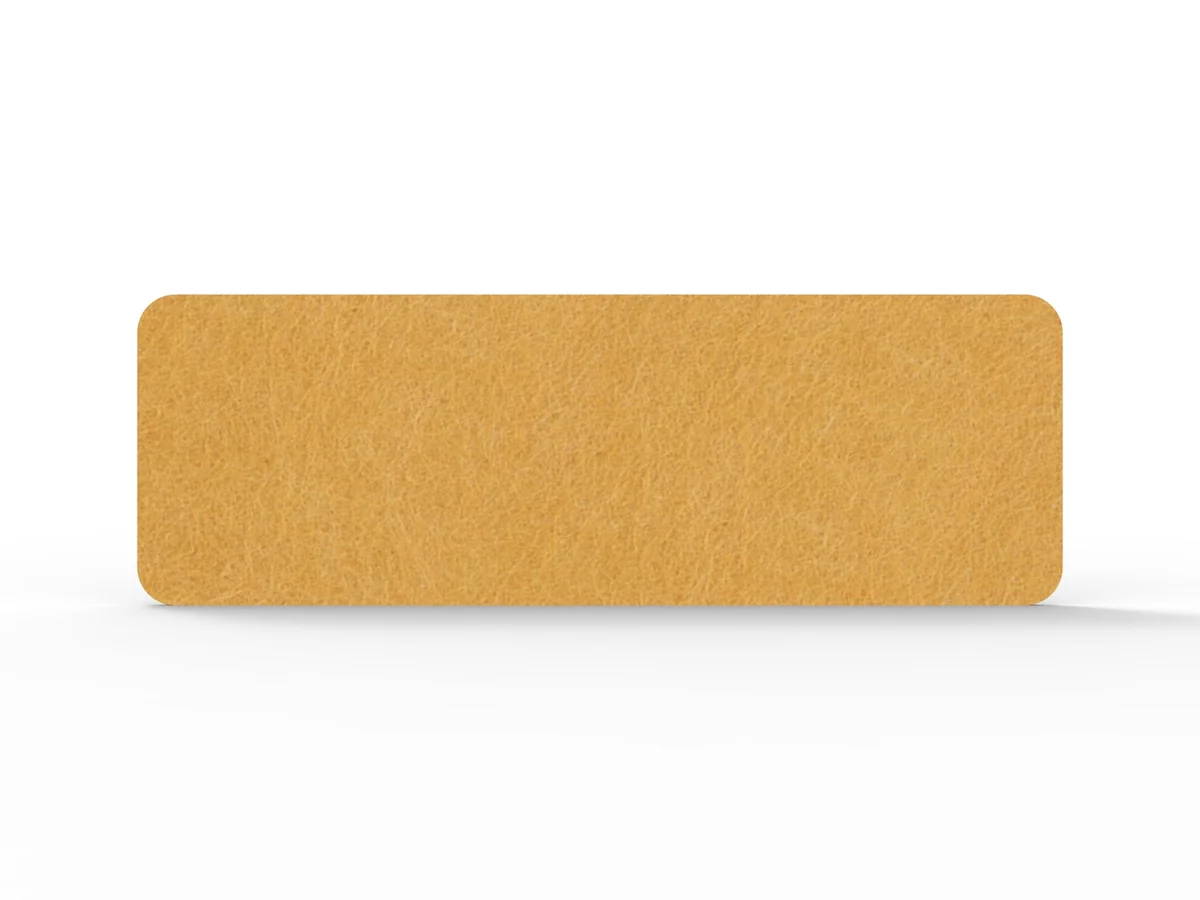 RL Acouline Desk Mounted Screen - 24mm Thick