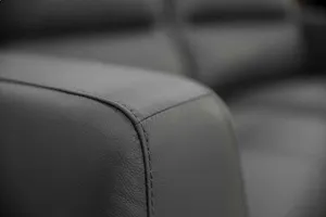 VI Sonoma 2 Seater Leather Lounge thumbnail 5