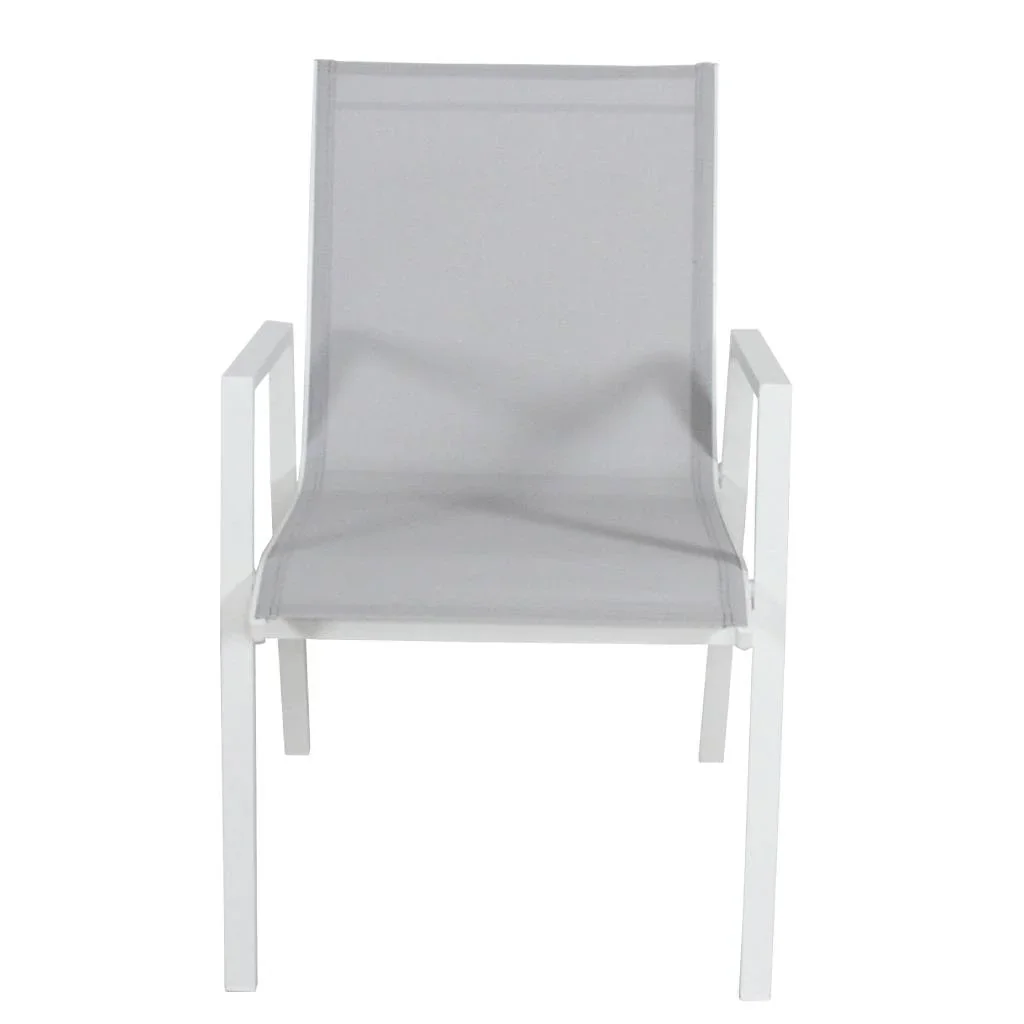VI Icaria Extendable Dining Table & 12 Chairs Outdoor Dining Setting