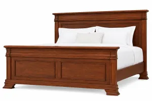 AW Caroline Solid Timber Queen & King Size Beds thumbnail 1