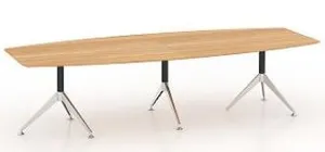 GP Potenza 3 Legs Boardroom Table thumbnail 4