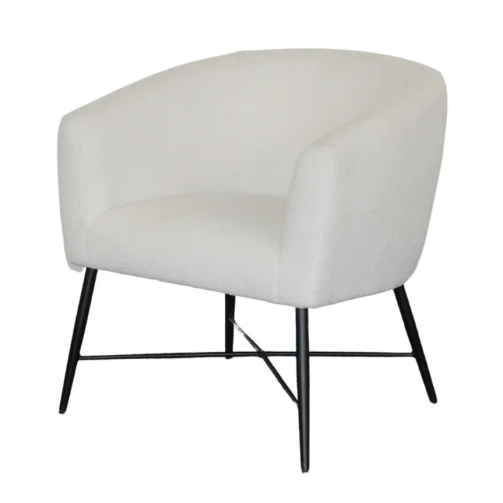 BT Suffolk Wool Upholstered Accent Chair
