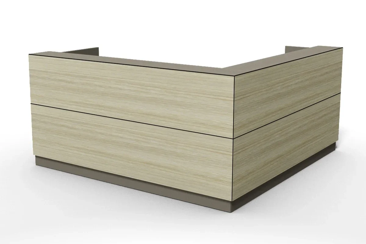 DD Apollo L Shape Reception Counter thumbnail 5