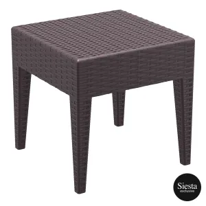 FL Miami Tequila Hospitality Outdoor Lounge Side Coffee Table thumbnail 4