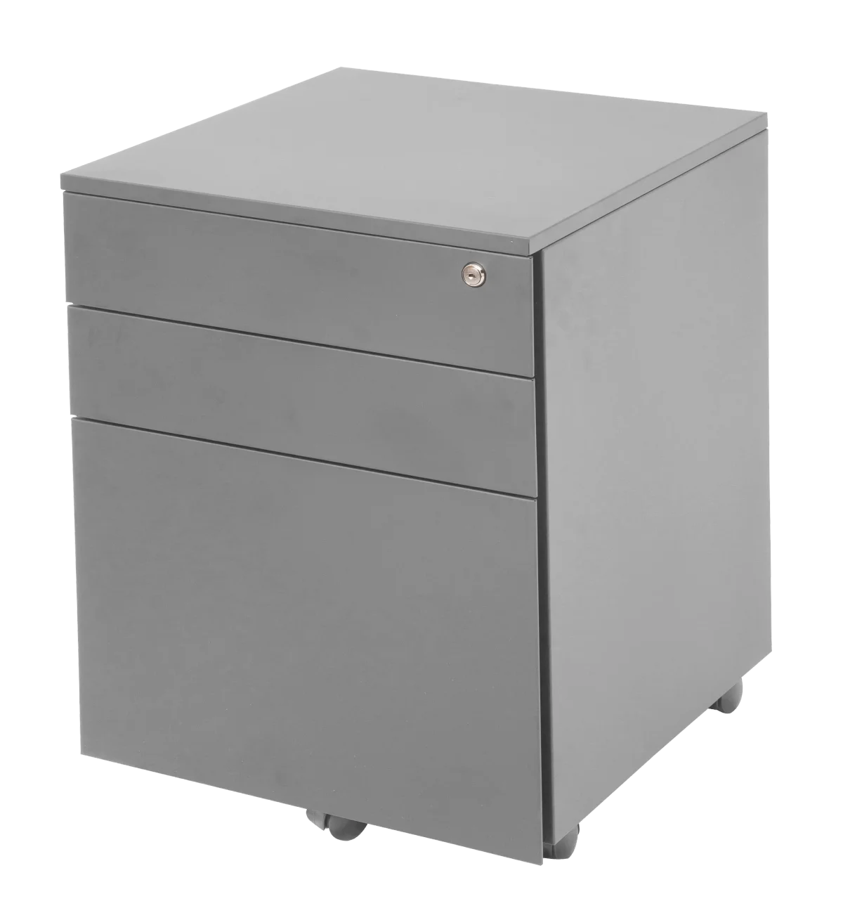 RL Go Steel 3 Drawer Mobile Pedestal
