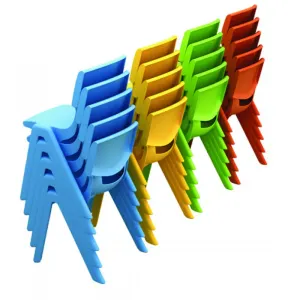 MA Campus Stackable Plastic Child Chair thumbnail 8