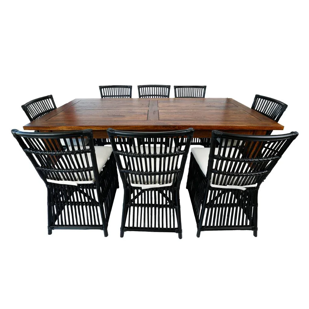 VI Antica Solid Timber Dining Table