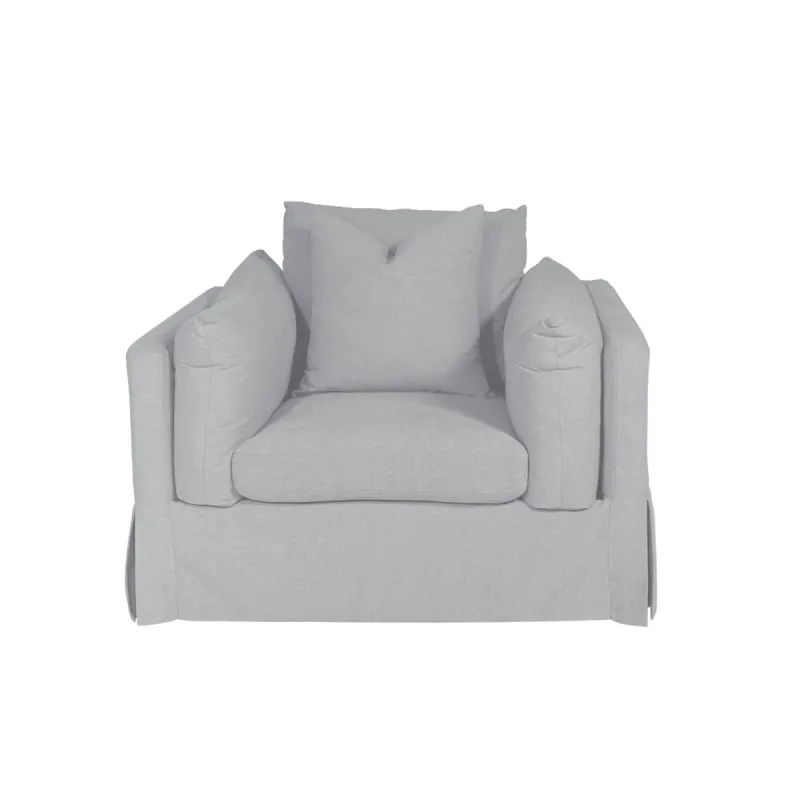 CR Durham Fabric Upholstered Swivel Chair