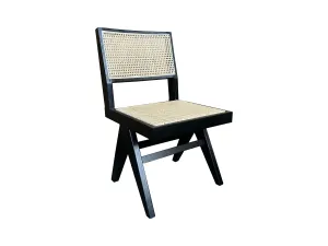 MF Pier Timber Framed with Natural Rattan Dining Chair thumbnail 8