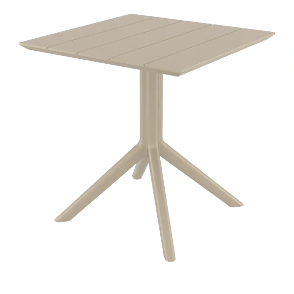 FL Siesta Paris Outdoor Square Dining Table - 70cm thumbnail 8