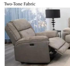 VI Angus Fabric Upholstered 2 Seater or Single Seater Electric Recliner Sofa thumbnail 13