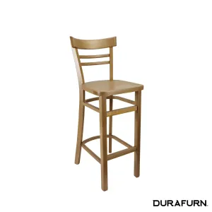 FL Vienna Solid Timber Hospitality Bar Stool thumbnail 3