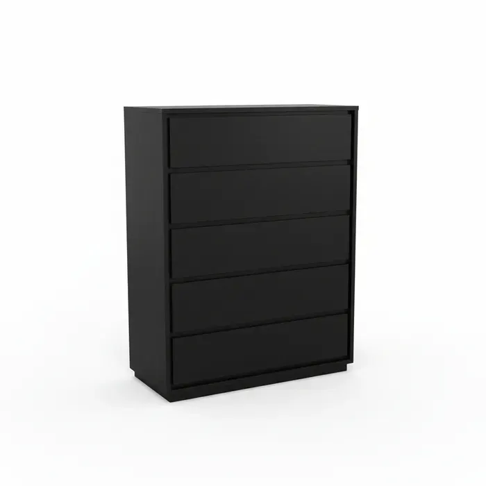 MD Canva 5 Drawer Tallboy