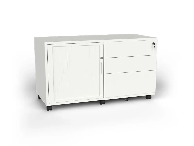OL Tambour Drawer Caddy Unit