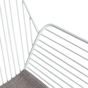 SH Angel Rebello Metal Armchair thumbnail 2