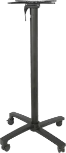 FL Seattle Hospitality Metal Folding Bar Table Base thumbnail 1